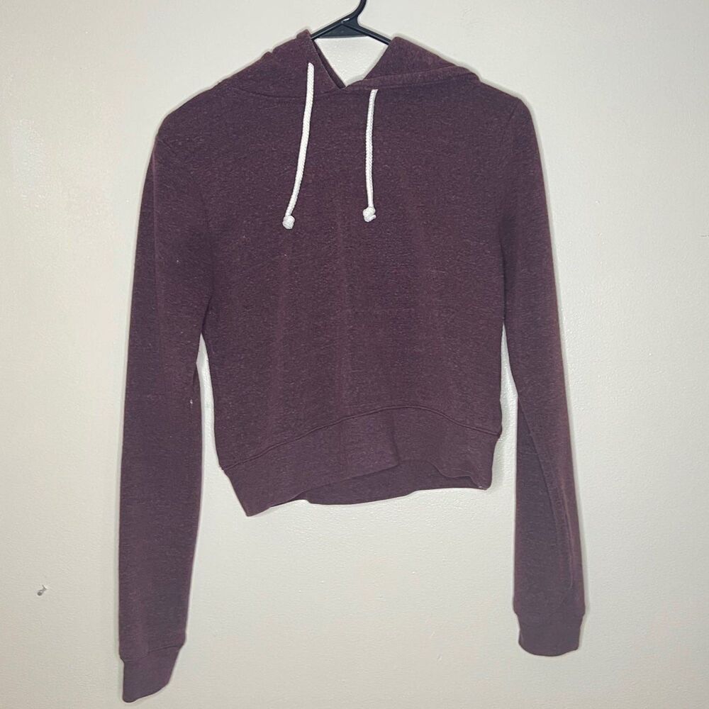Threads 4 Thought - Cropped Hoodie - Women's XS